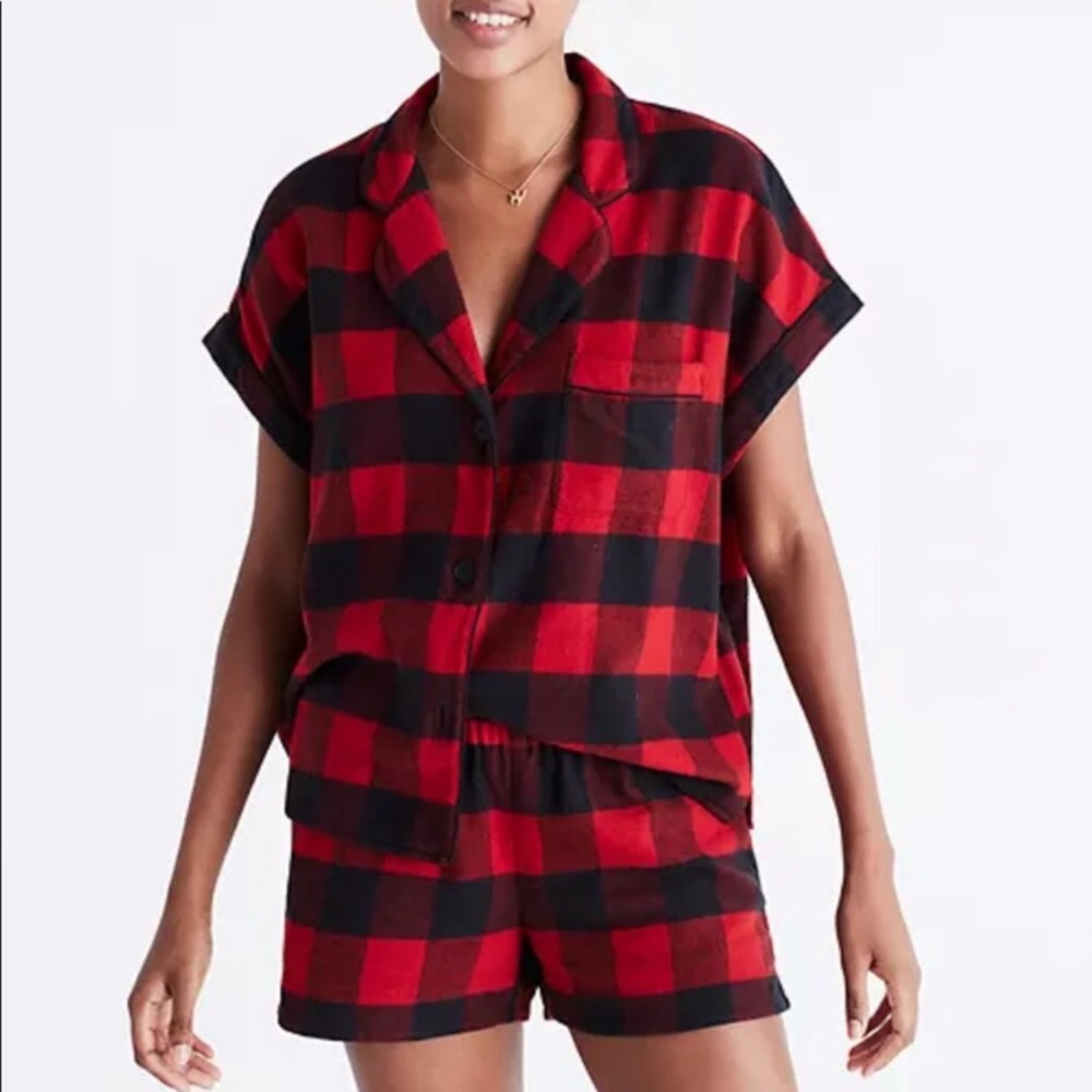 Madewell Buffalo Plaid Pajama Set